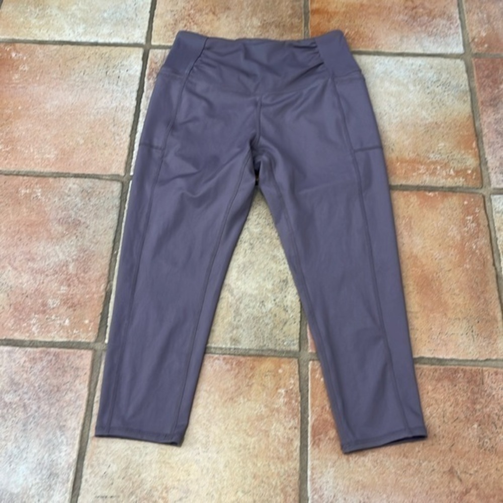 Free people movement Capri leggings, size small